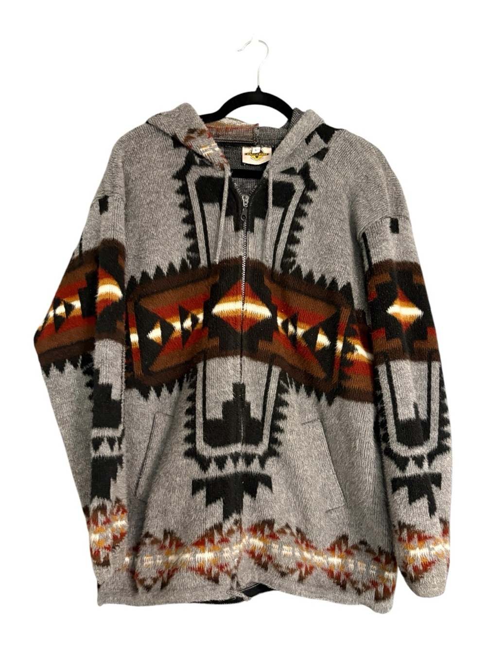 Earth Ragz Baja Hoodie Sweater – Size Large